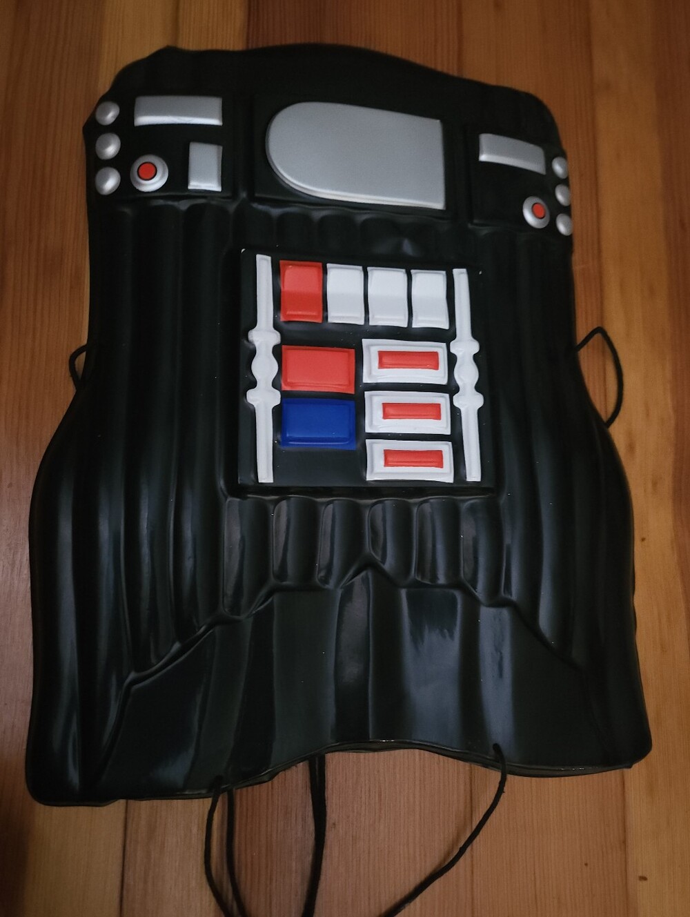 Darth Vader Shield- Chest Armor with Red & Blue Control Panel